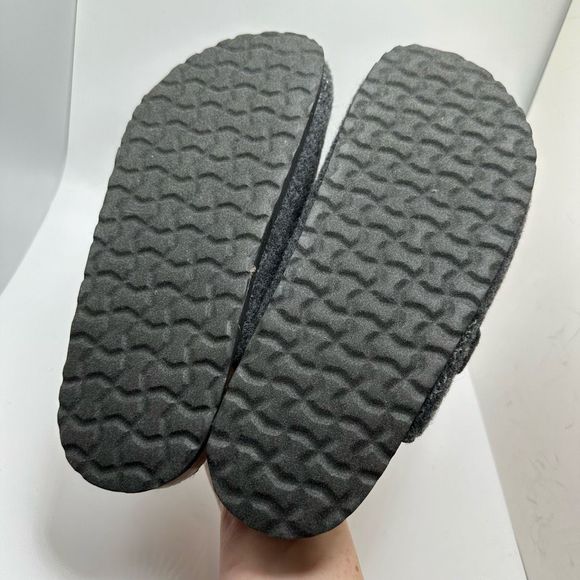 CUSHIONAIRE Womens Clog 9 GRAY - Picture 5 of 7